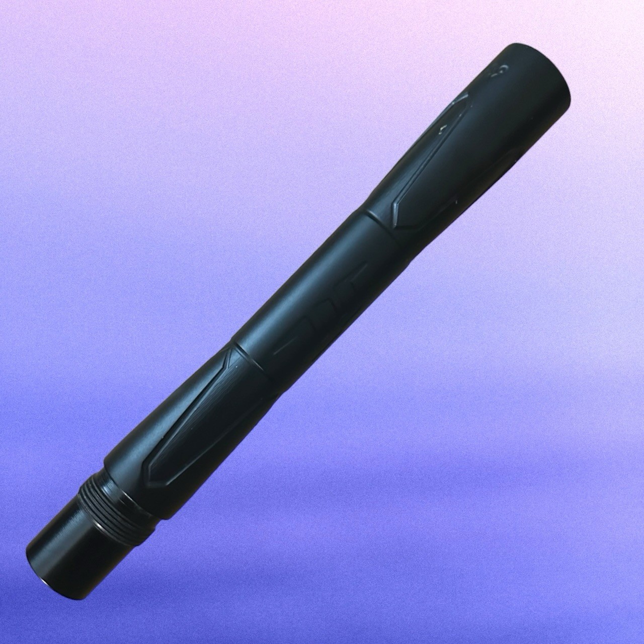 WGP Autococker Kaner Matte Black Barrel Back Paintball Gun Marker Cocker .689