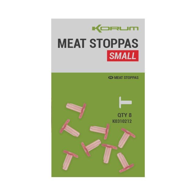 Korum Meat Stoppas NEW Korum Meat Stops *Full Range*