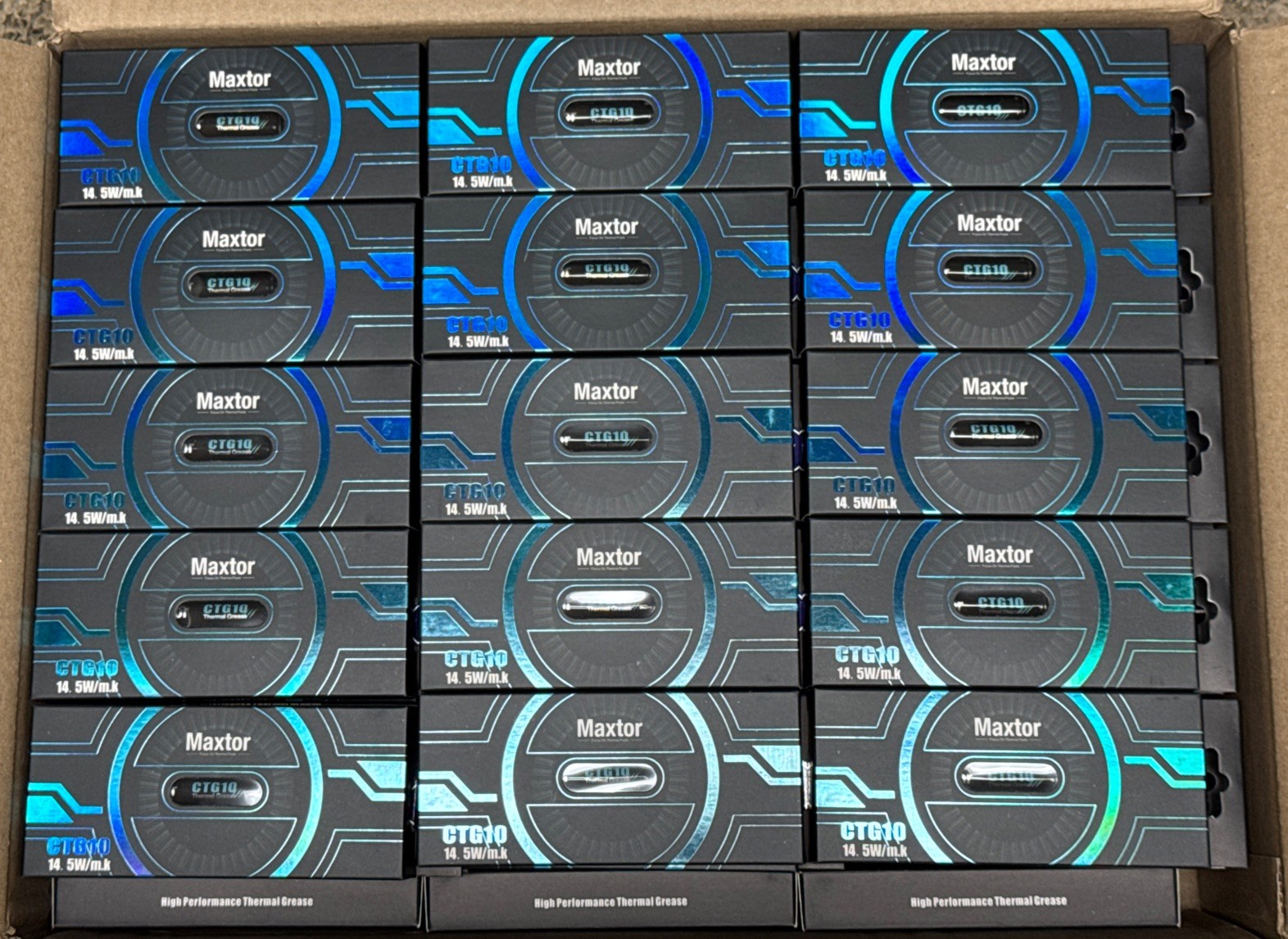 Maxtor CTG10E-4G Thermal Paste 14.5W/mK CPU & GPU