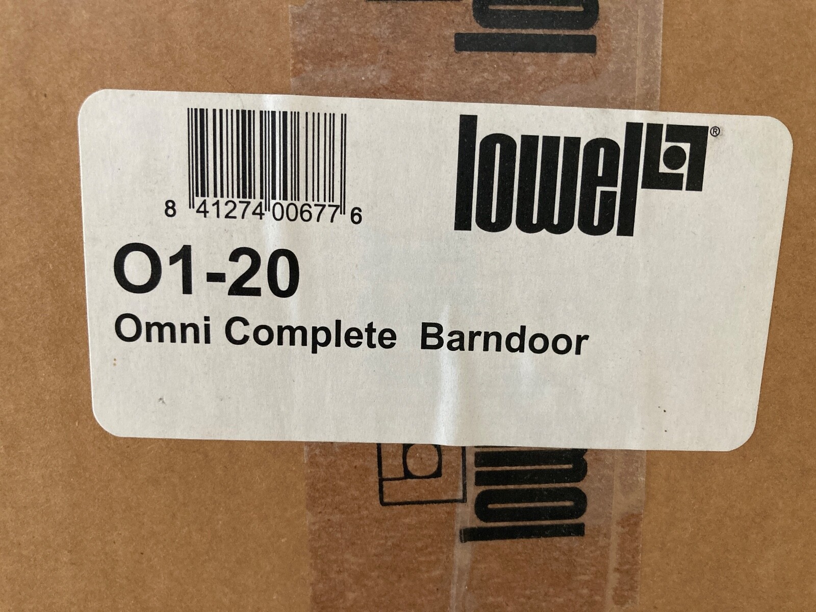Lowel Omni Light Complete Barndoor #O1-20