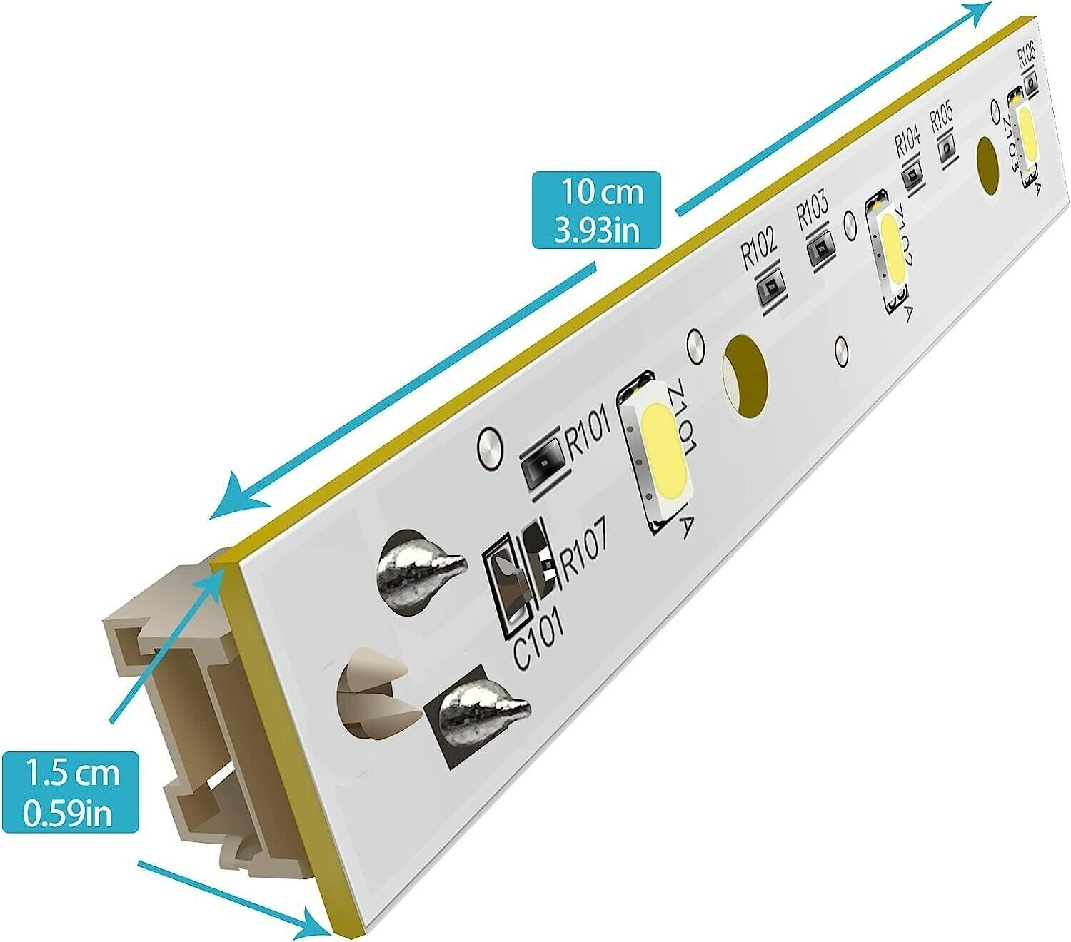 NEW LED Light Board for GE GSS25GGHLCWW GSS25GMHKCES GSS25GMHLCES GSS23HSHJCSS