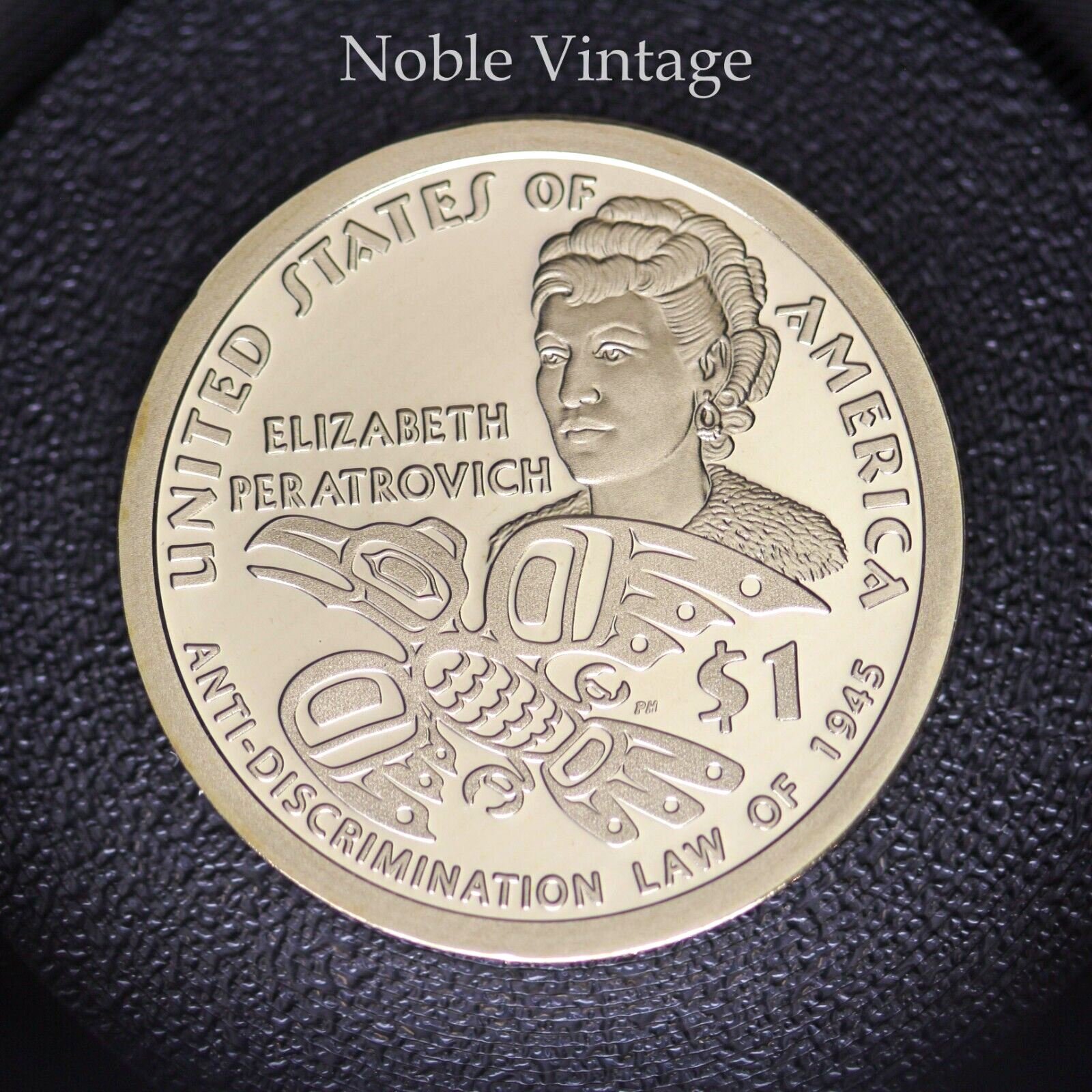 2020 S Proof Sacagawea Native American Dollar Coin - From a Proof Set