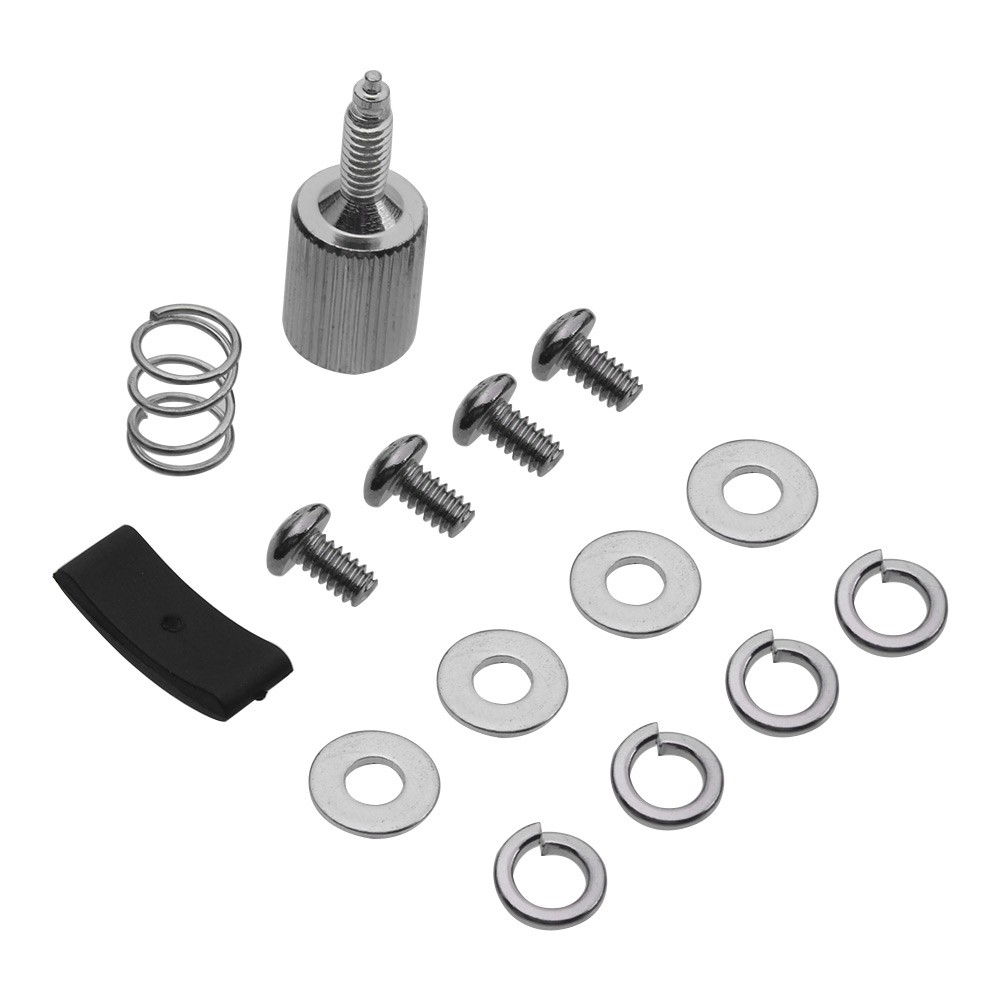 Chrome Hand Control Switch Housing Covers For Harley Sportster 1200 Softail Dyna