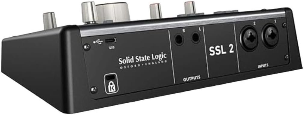 Solid State Logic SSL 2 MK11 USB Audio Interface