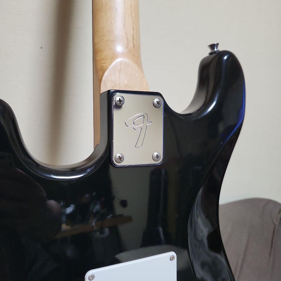 Fender Homage Strat Type Blackie
