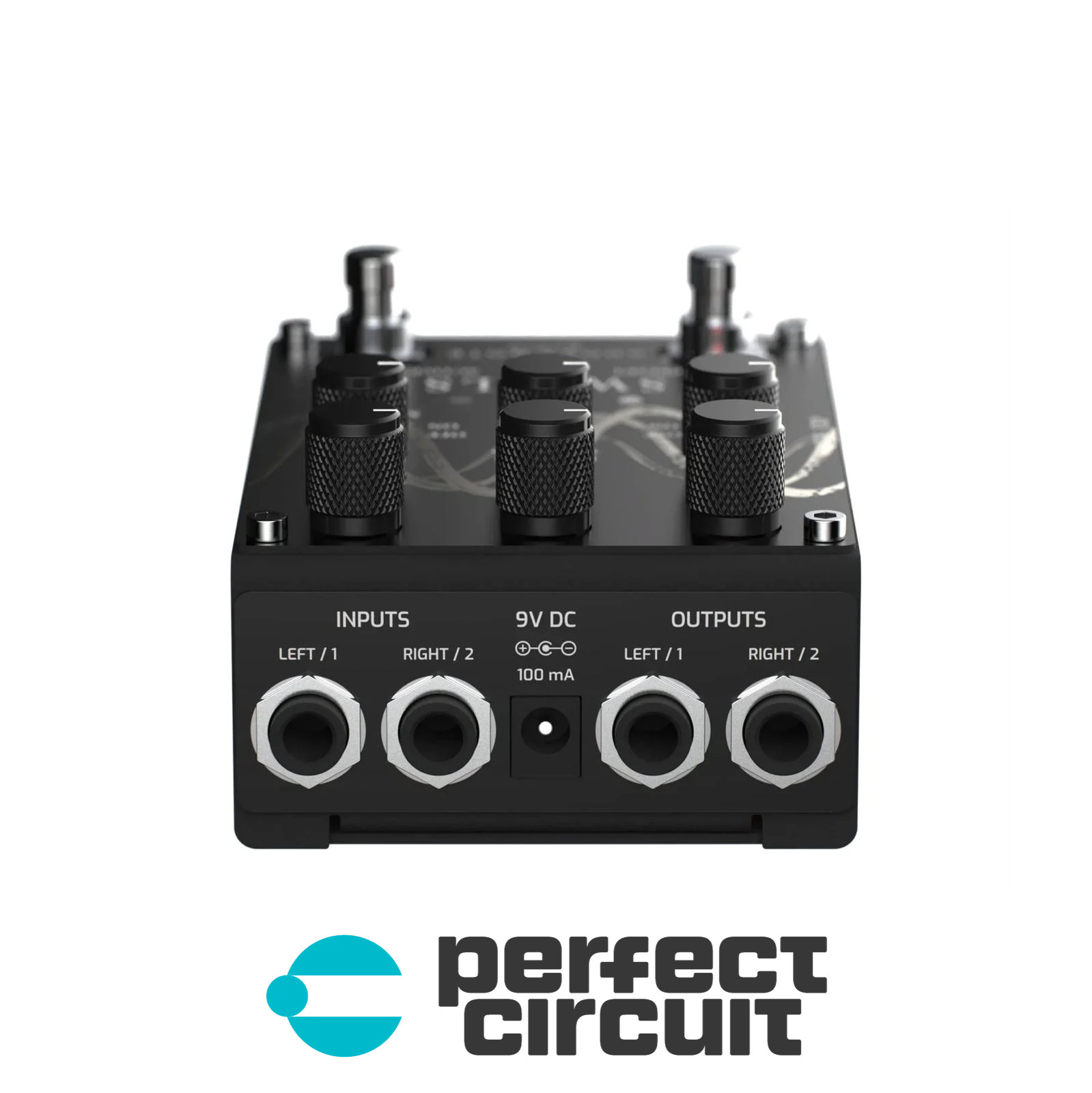 Ghost Note Audio Swirls 80s Effect Chain Pedal EFFECTS - NEW - PERFECT CIRCUIT