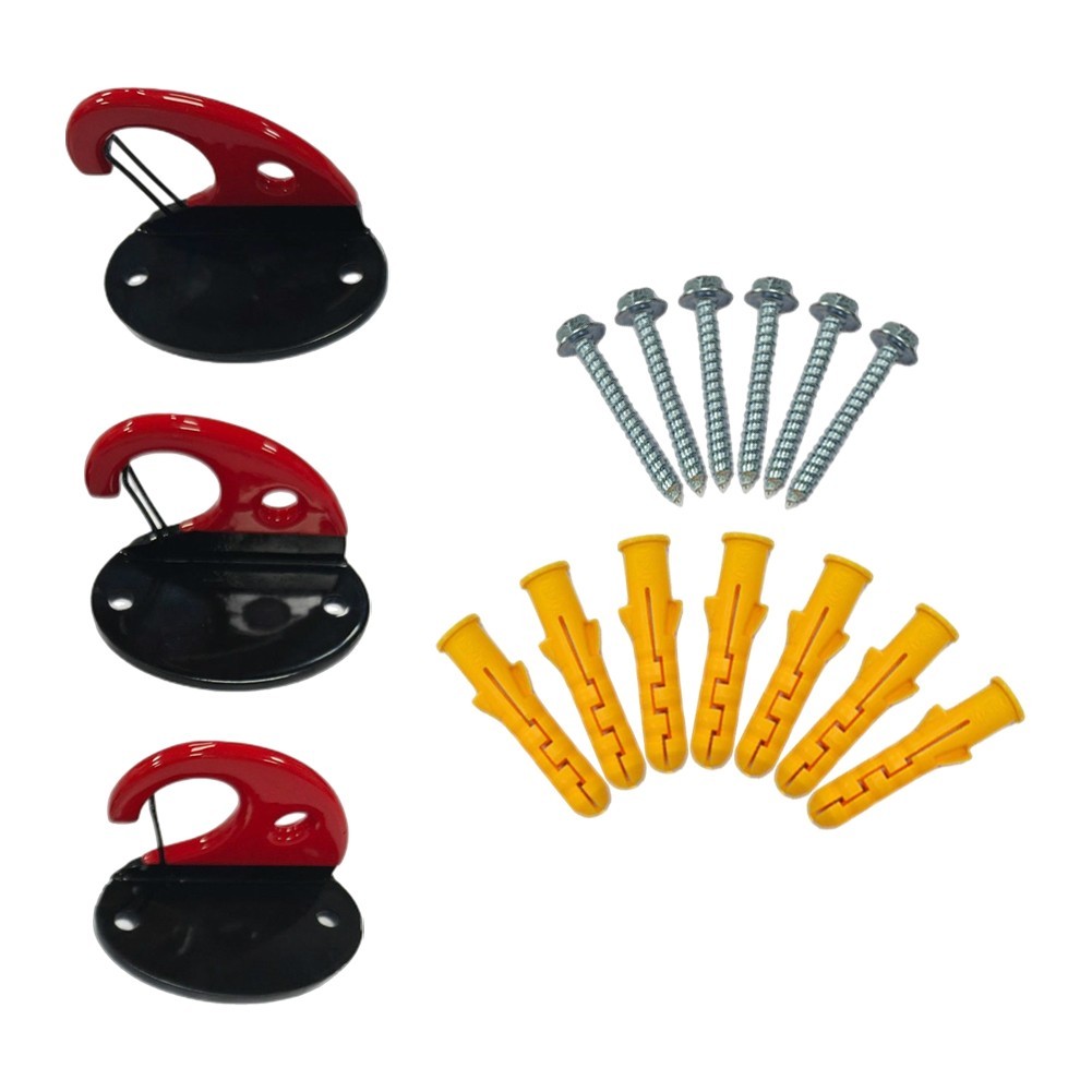 Wall Anchors for Resistance Bands Essential Gear for Fitness Enthusiasts