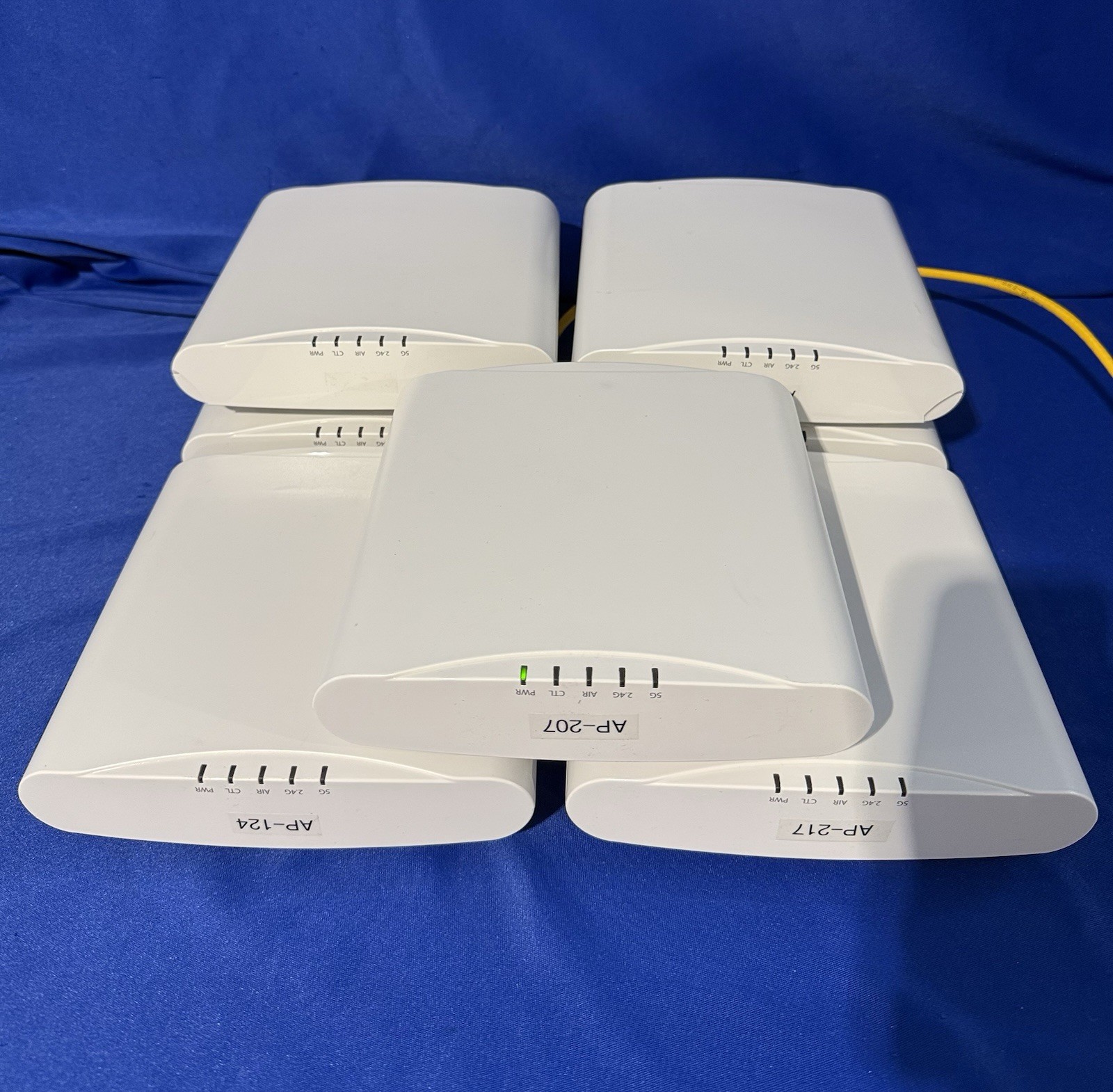 Ruckus R610 Access Point Wi-Fi Wireless - Lot of 7 - No Cables - Working