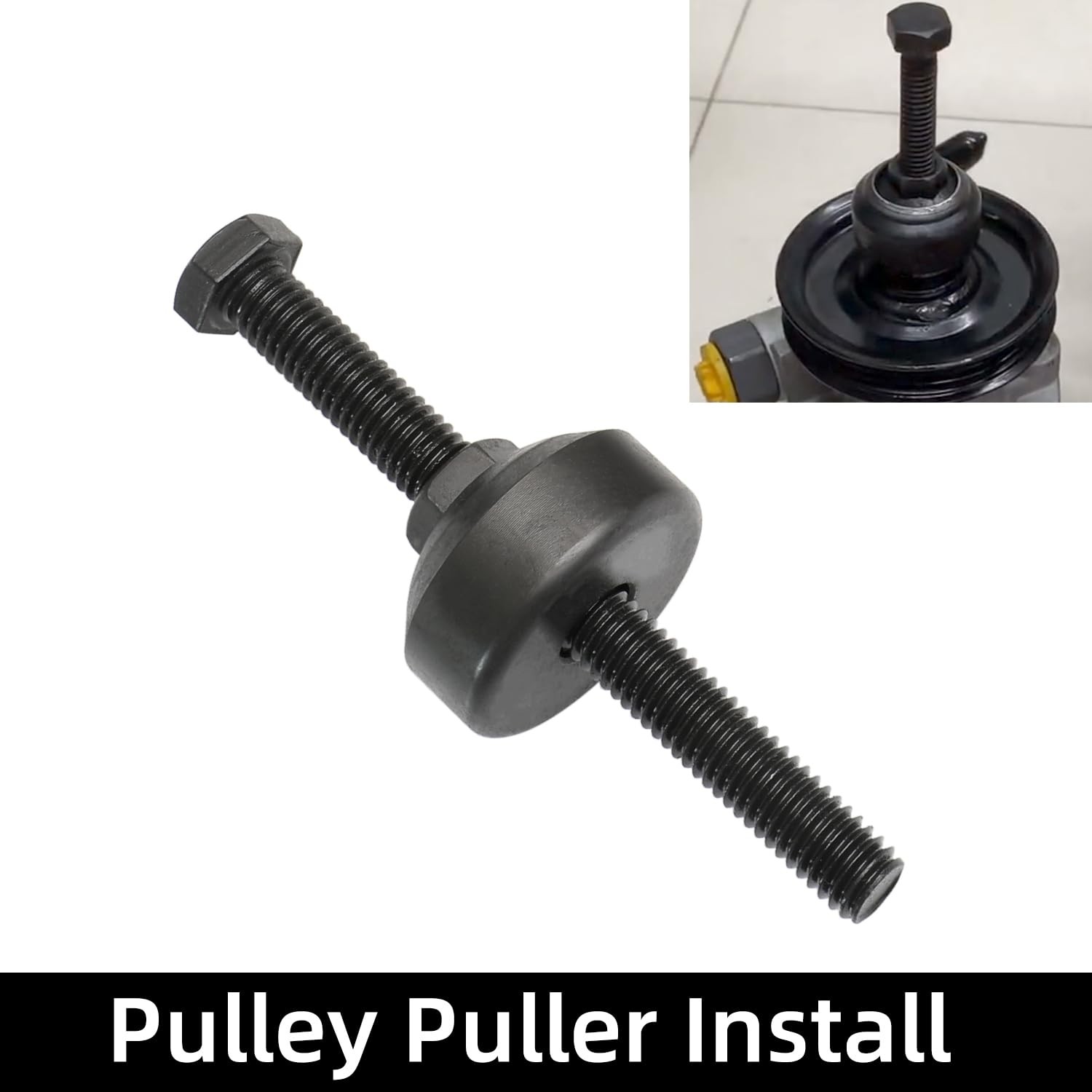 DPTOOL Power Steering Pump Pulley Puller Remove Install Tool for Ford GM