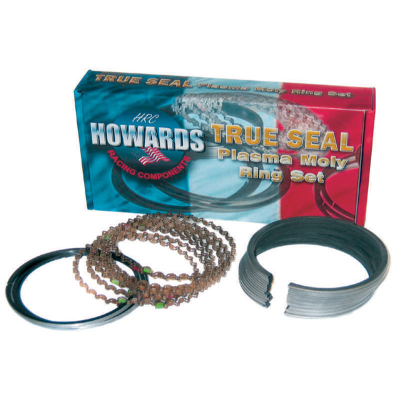 Howards Cams SB Chevy Plasma Moly Piston Rings 1/16 1/16 1/8 4.045 File Fit SBC