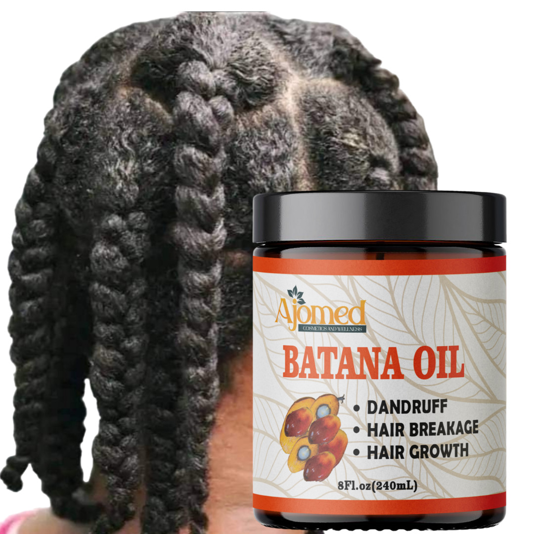 BATANA Oil Butter for Hair Growth - Dr. Sebi Batana Oil Honduras Hair Butter