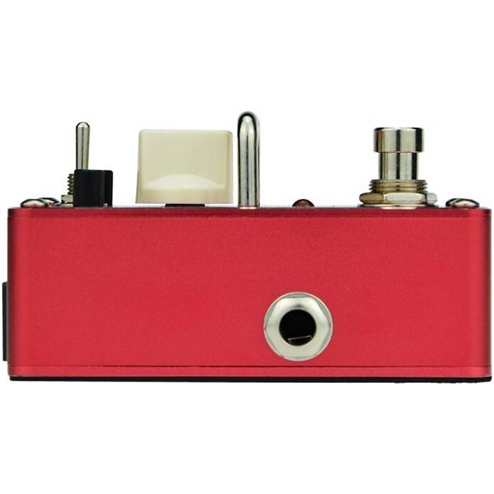 Tomsline AR-AVS-3 Vacuum Valve Stack Simulator Guitar Effects Pedal, Red