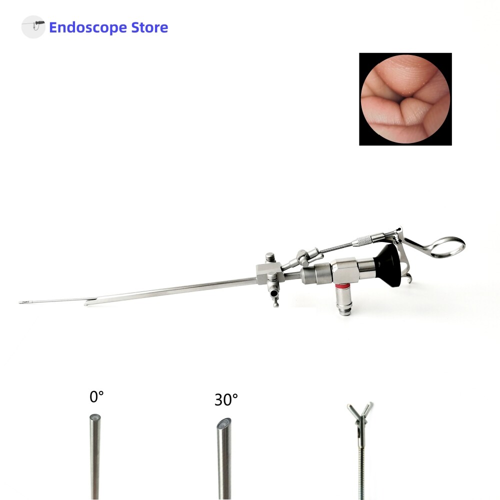 HD Medical Veterinary ENT Endoscope Examination 2.7mm 175mm 0°/30° Animal Health