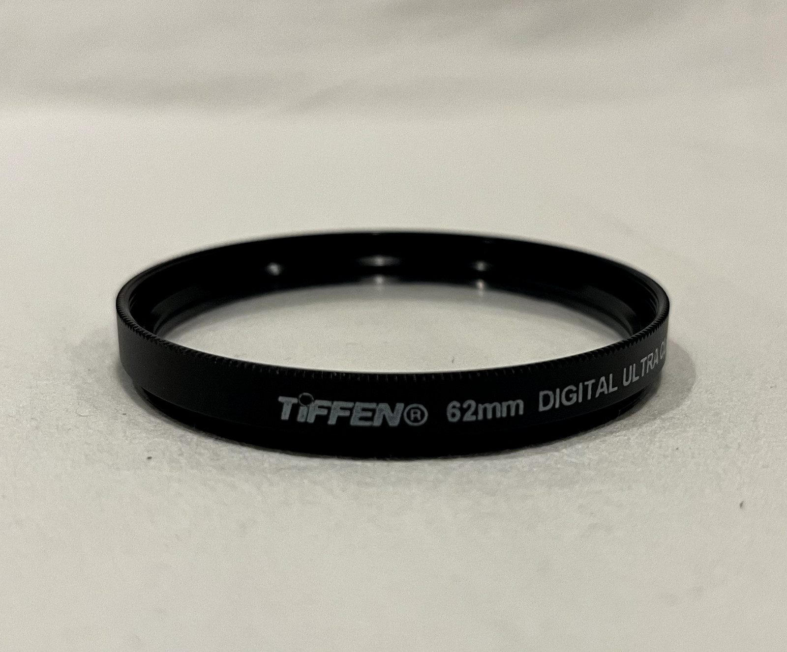 Tiffen Camera Filter 62mm Digital Ultra Clear, Made in USA, Excellent Condition