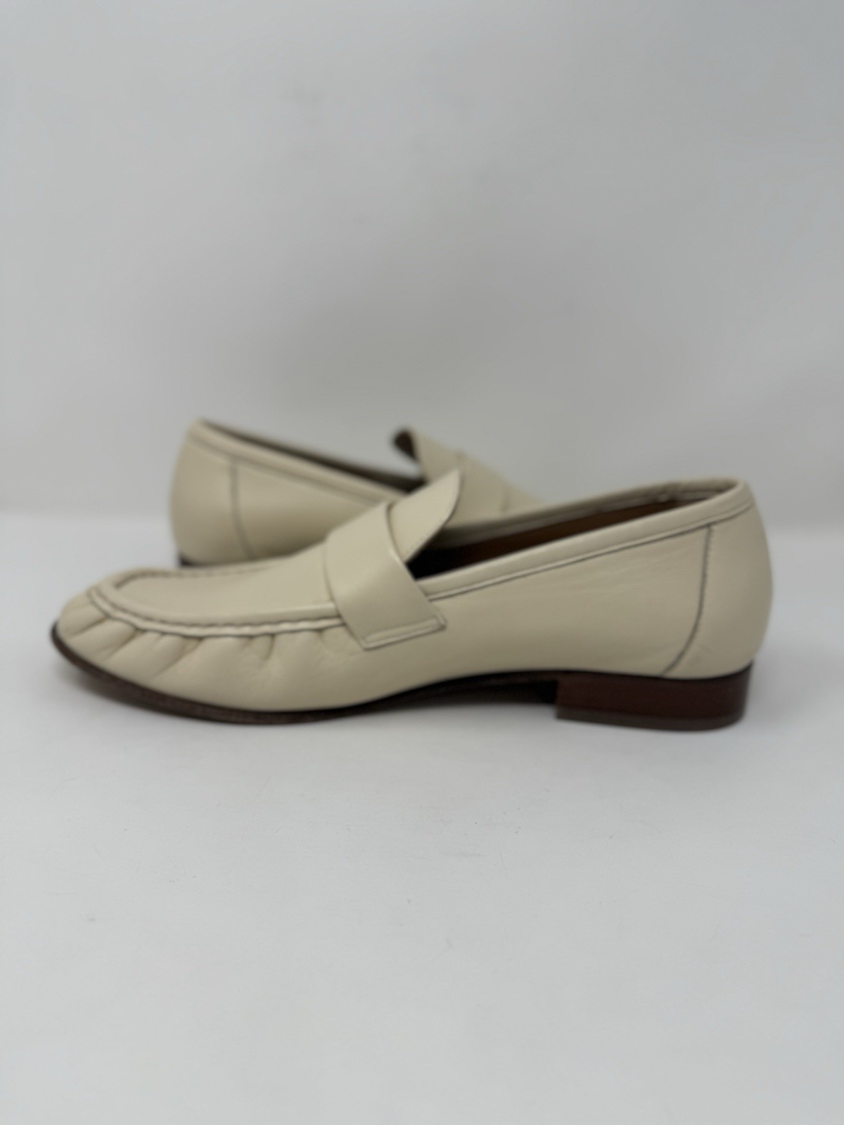 New Mansur Gavriel Ruched Loafer Jasmine Sz 9