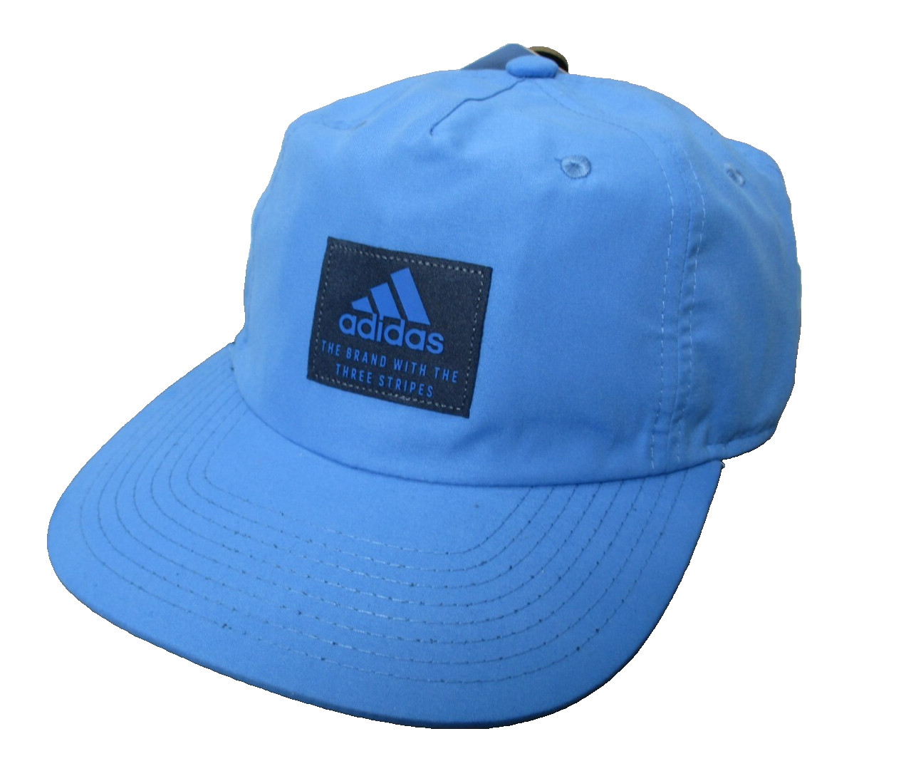 Adidas Strapback Golf Hat Cap Blue Relaxed Fairway Collection Adult One Size