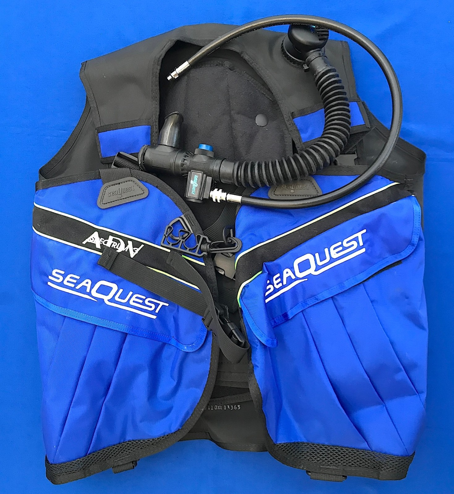 Sea Quest BC Spectrum 3 ADV Scuba Buoyancy Compensator size XL  Never Been Wet!
