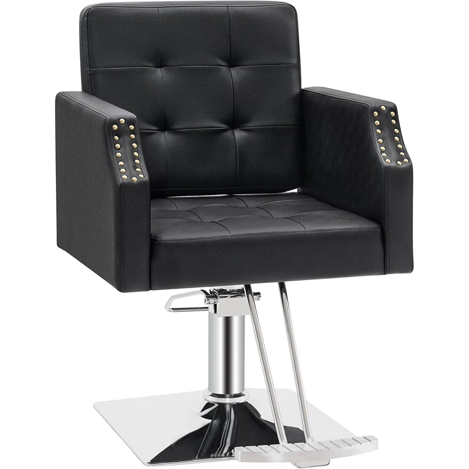Classic Hair Chair Hydraulic Barber Styling Salon Beauty Spa Chair 330 lb.Black