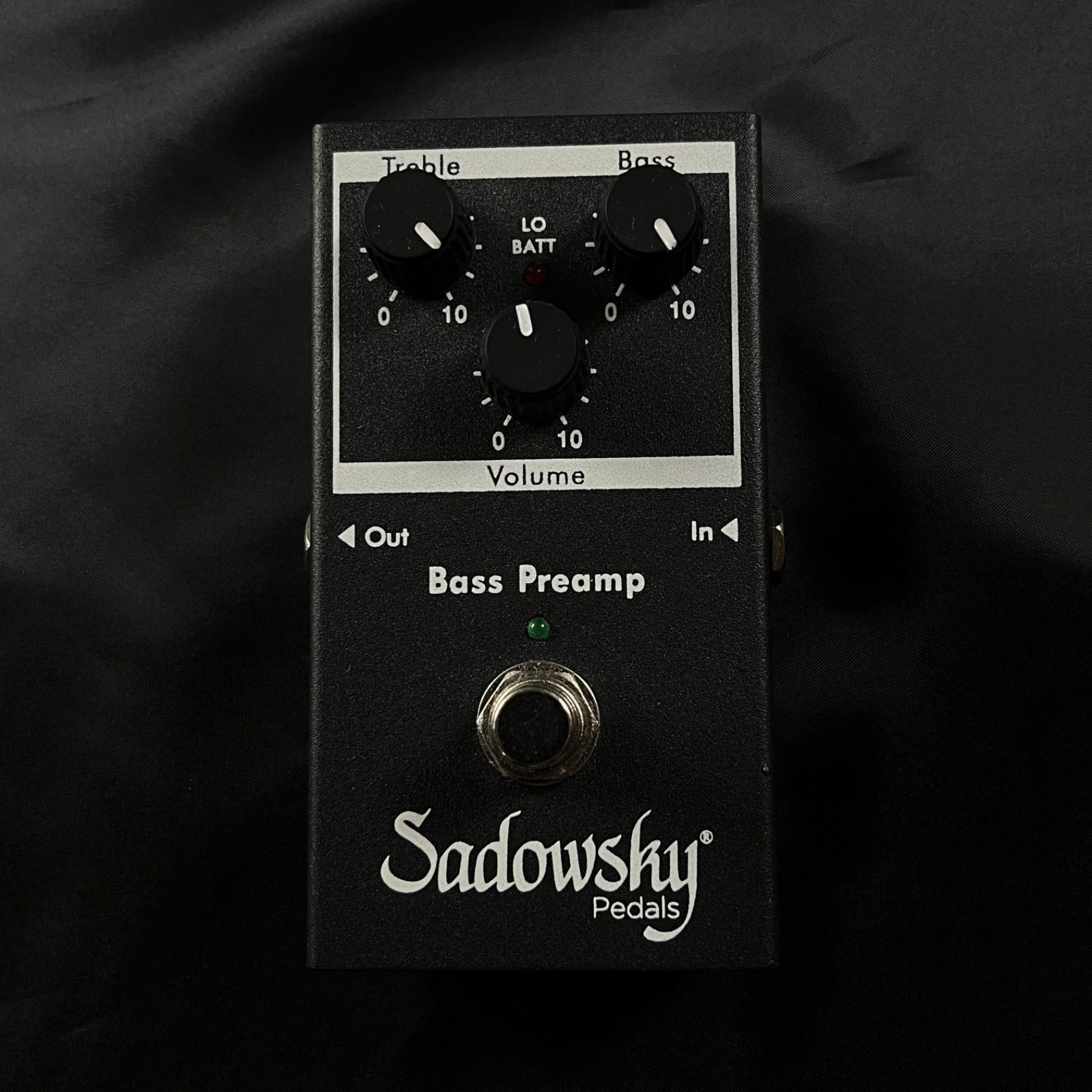 Sadowsky SBP-2 / Bass outboard prelifier