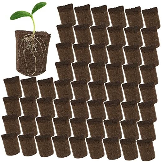 Hydroponic Sponges Grow Starter Pods Organic Growth Sponge Starter Plugs 100