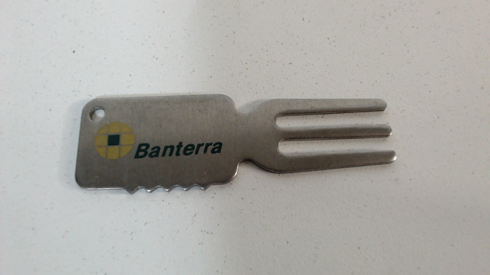Vintage Banterra Golf Club Metal Golf Divot Tool - A Beauty! Golfer's Pal Action