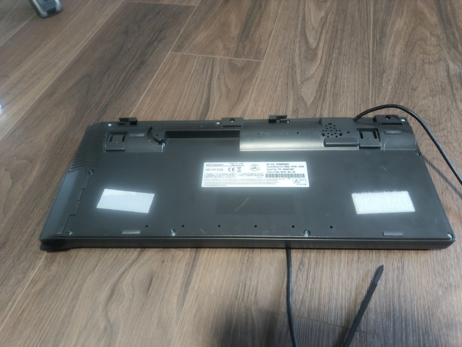 NCR RealPOS USB Keyboard with Glidepad Programable 5932-5725-9090