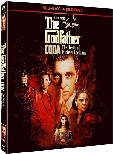 The Godfather: Part III - Coda The Death of Michael Corleone [New Blu-ray]
