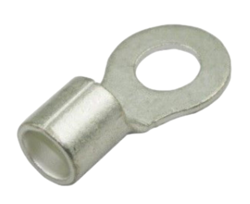 Dearborn CDT TRMD-14-10 Grade #10 Stud 16-14 AWG Blazed Ring Terminal 50-Pack