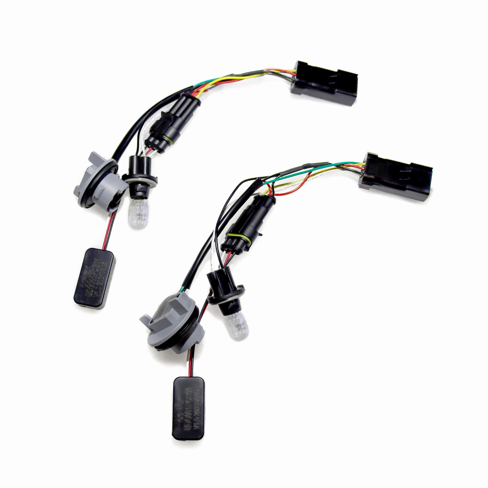 AlphaRex PRO Tail Lights Converter Harness For 13-18 Ram w/ Stock LED Tail Light