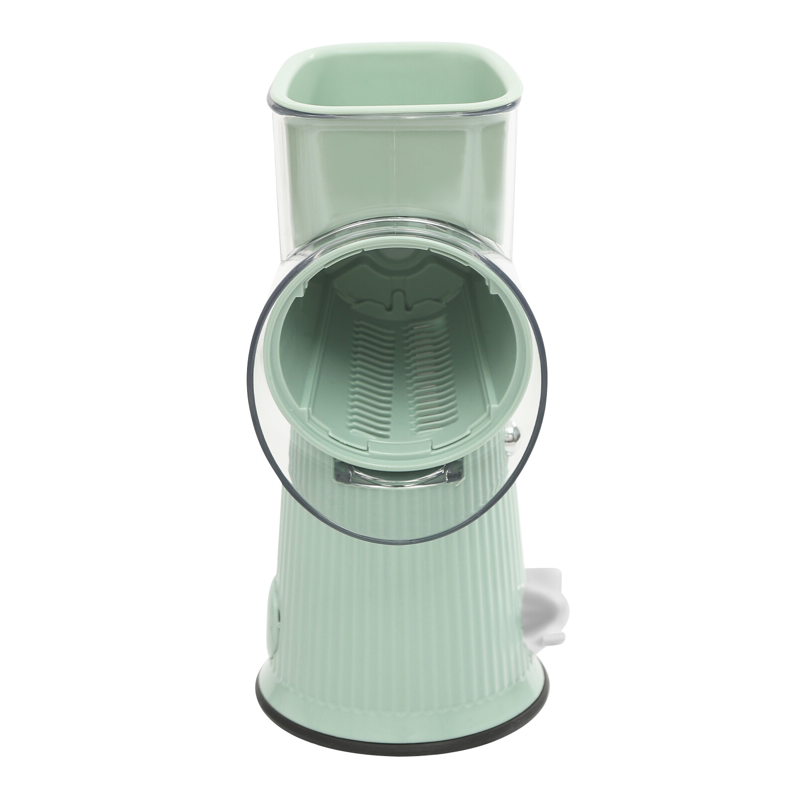 3 In 1 Vegetable Fruit Slicer Cutter Shredder Food Manual Rotary Grater Chopper