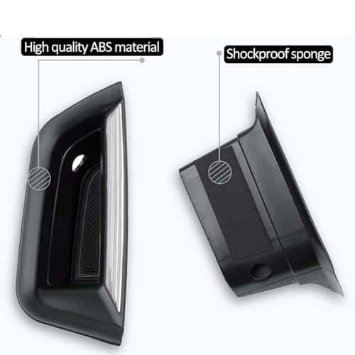 2PCS for Handle Storage Box Organizer, Compatible with Cadillac XT5 Front Door