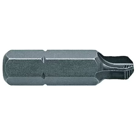 Apex Tool Group 212-10-Acr-5Pk Torsion Bit, Sae, 1/4", Hex, No 10, 1", Pk5