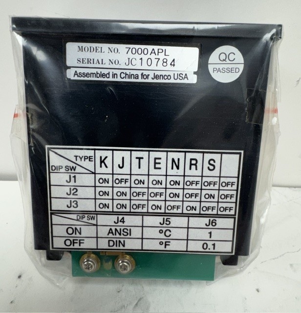 Jenco 7000APL Microcomputer Thermometer