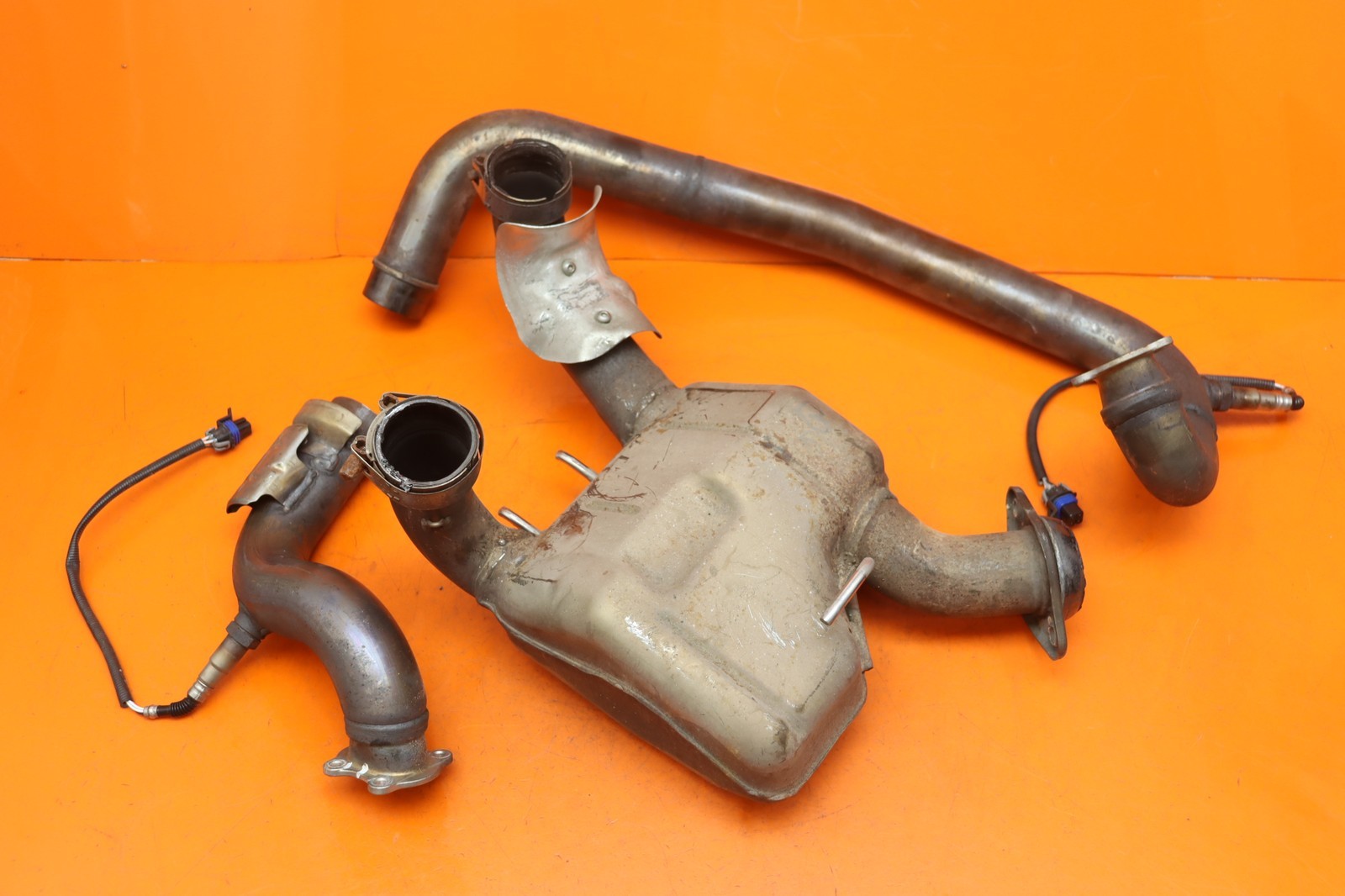 2013-2015 CAN-AM SPYDER ST OEM EXHAUST HEADER PIPES MANIFOLD