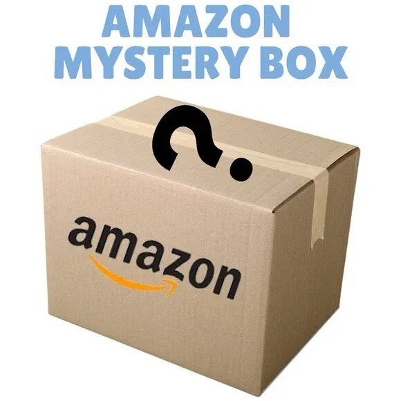 MYSTERY BOX– Amazon Mystery box 100% Random Mix! Electronics, Home, Toys, RETURN