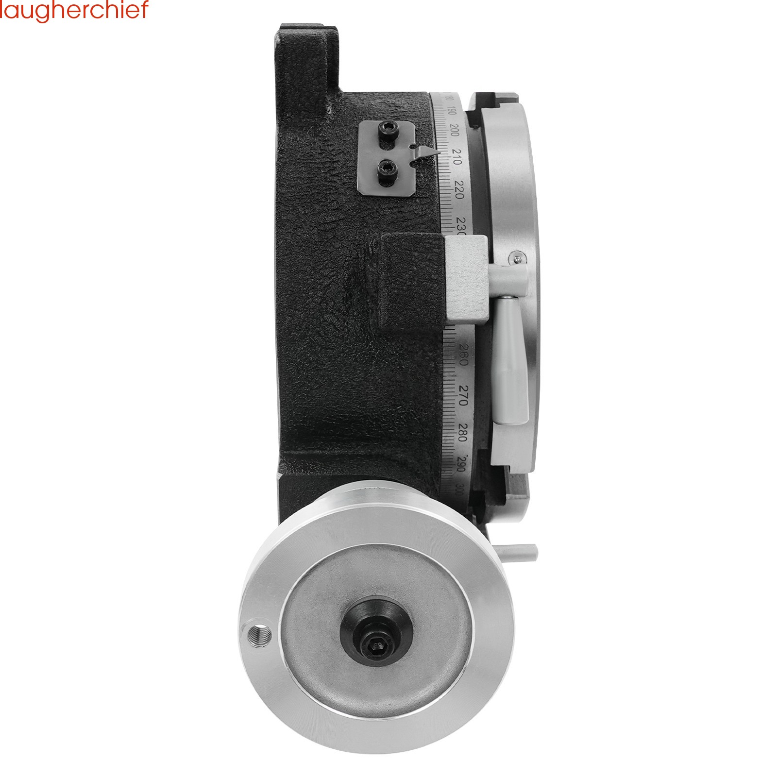 Precision-Adjustable Rotary Table, 3 T-Slots Rotary Table for Milling Machine