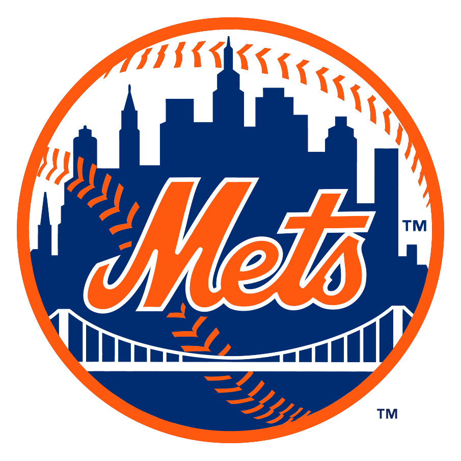 New York Mets Logo- Die Cut Laminated Decal, Magnet,Wall Fat Head Style