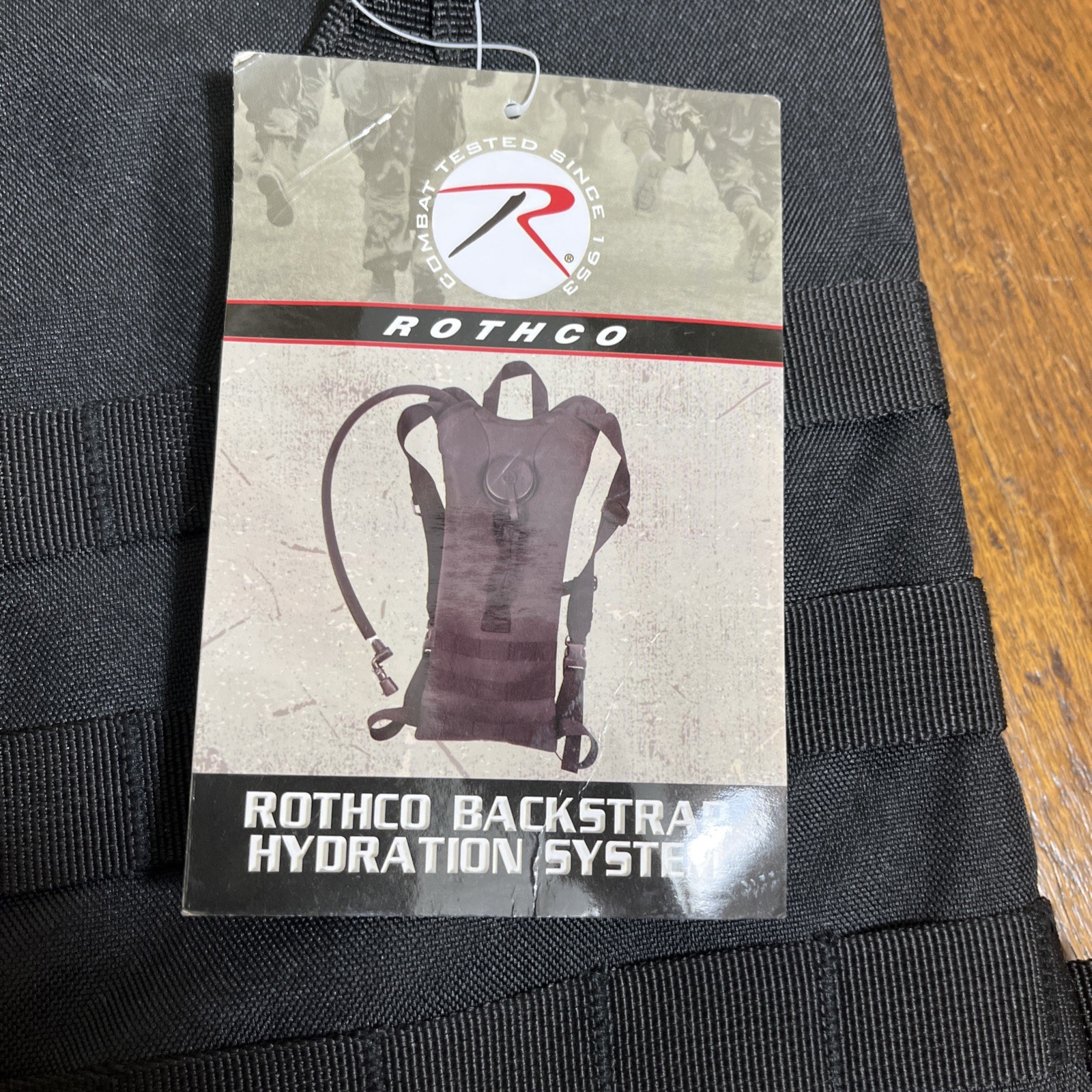 Rothco MOLLE 3 Liter Backstrap Hydration System - Black