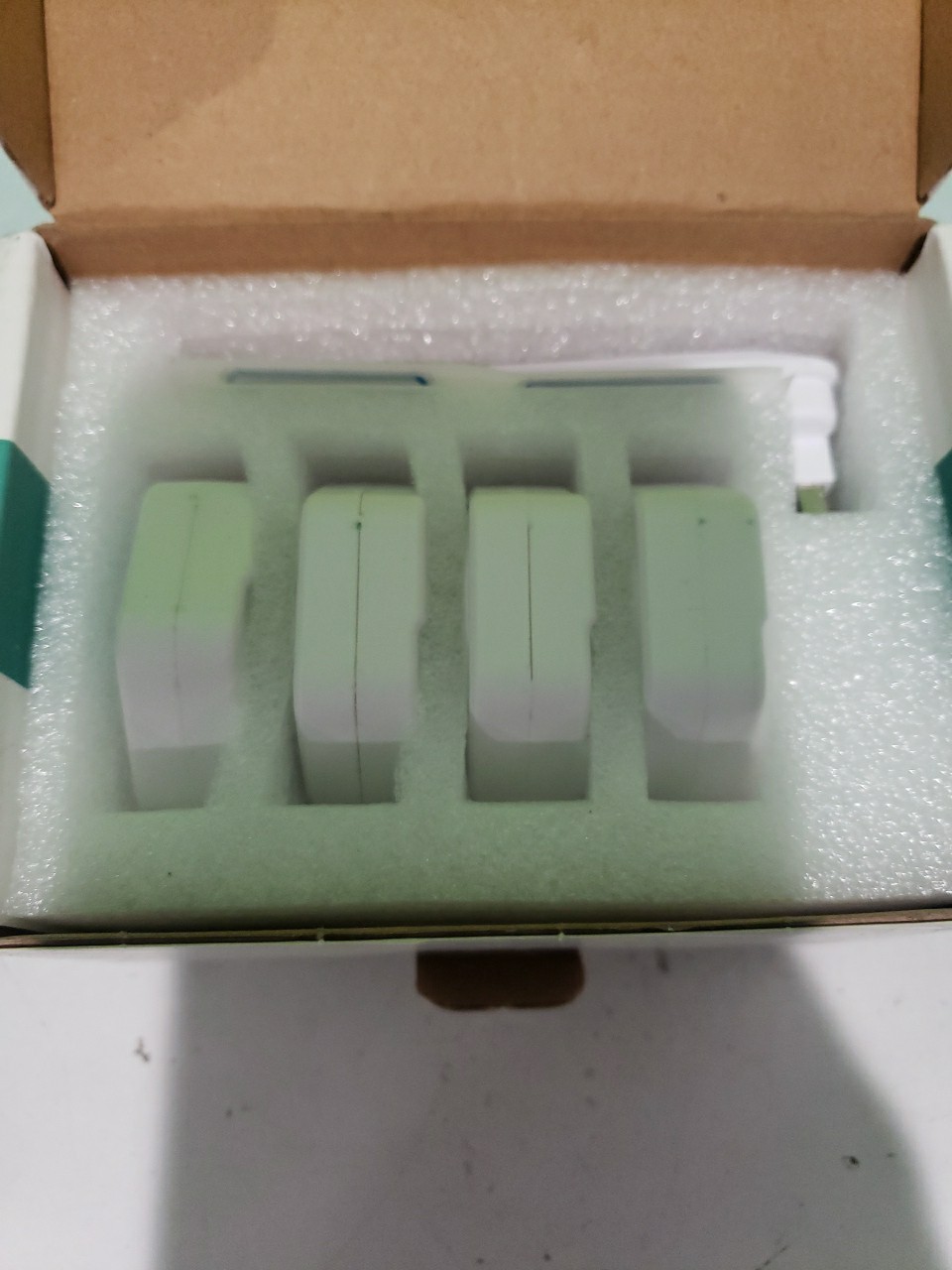 GRSICO Wi-Fi Water Leak Detector Kit 4 Pack - Open Box