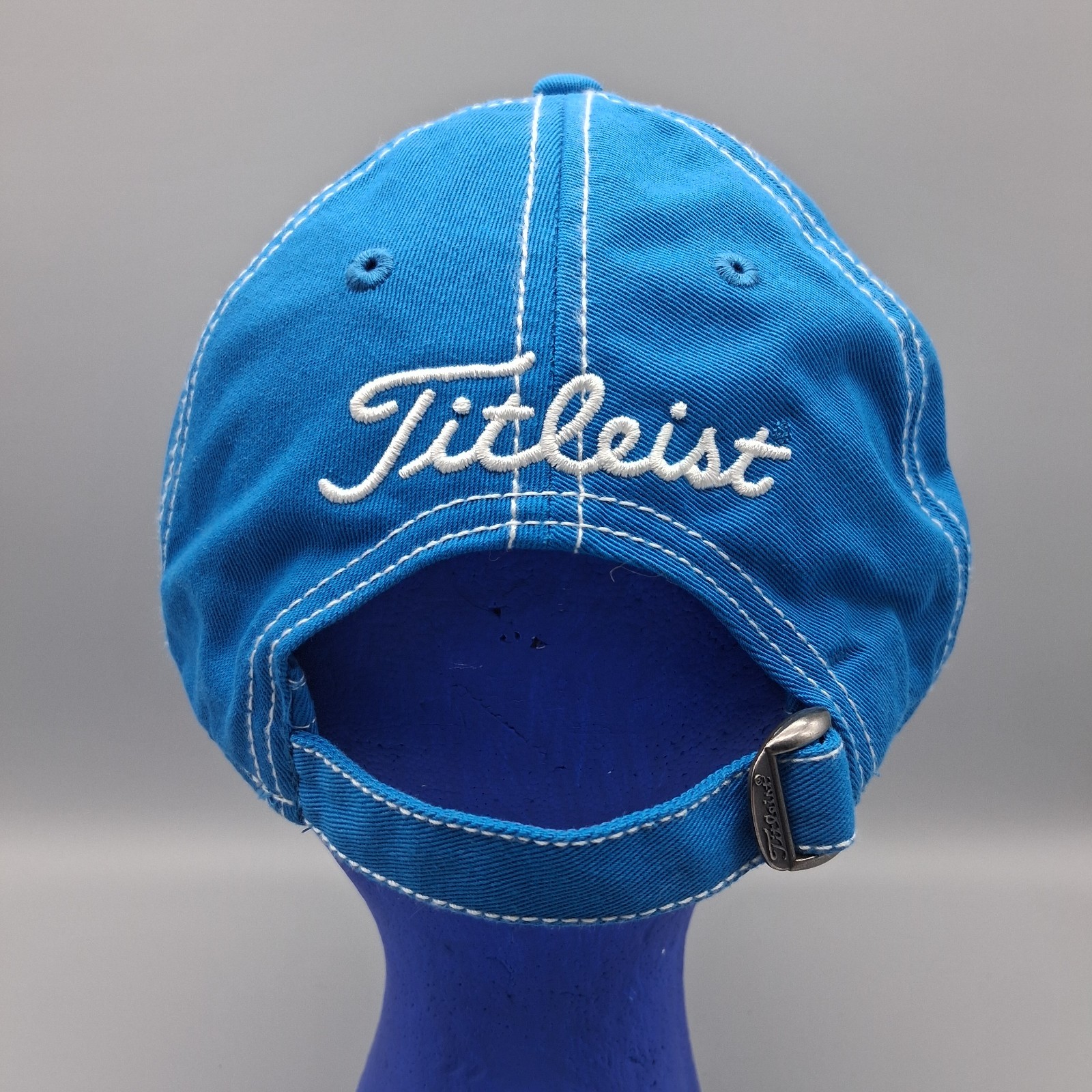 Titleist Pro V1 FJ Blue Strap Back Golf Hat Cap