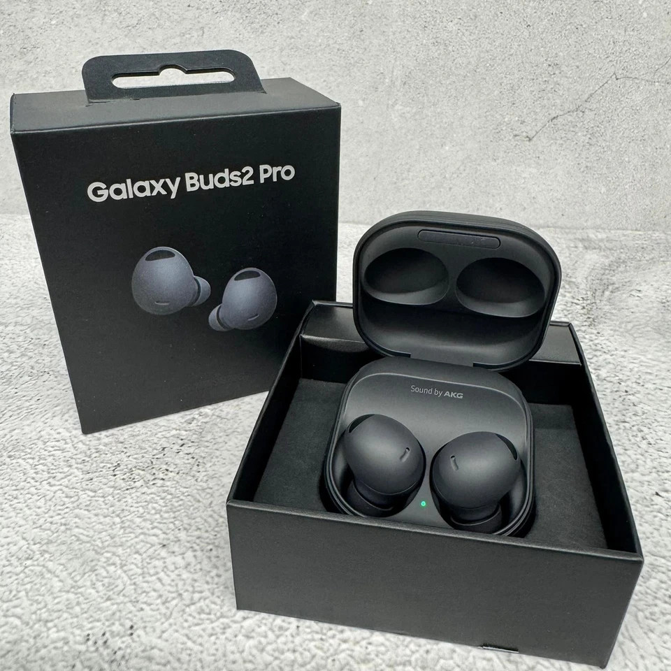 Samsung Galaxy Buds2 Pro - Wireless Earbuds Noise Cancelling - Graphite