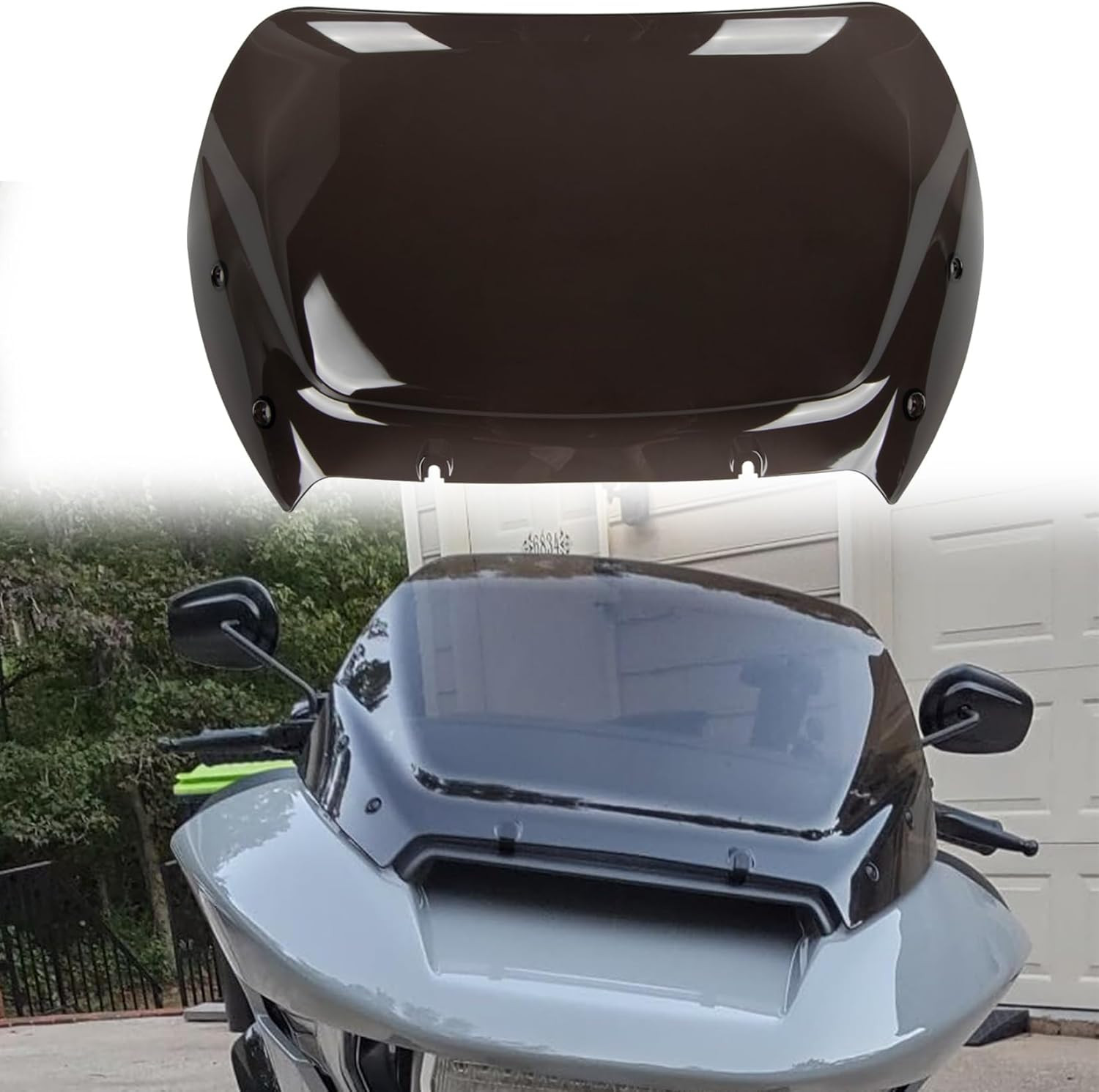 12" Tint Windshield Windscreen For Harley Road Glide CVO/SE FLTRXSE 2023 2024