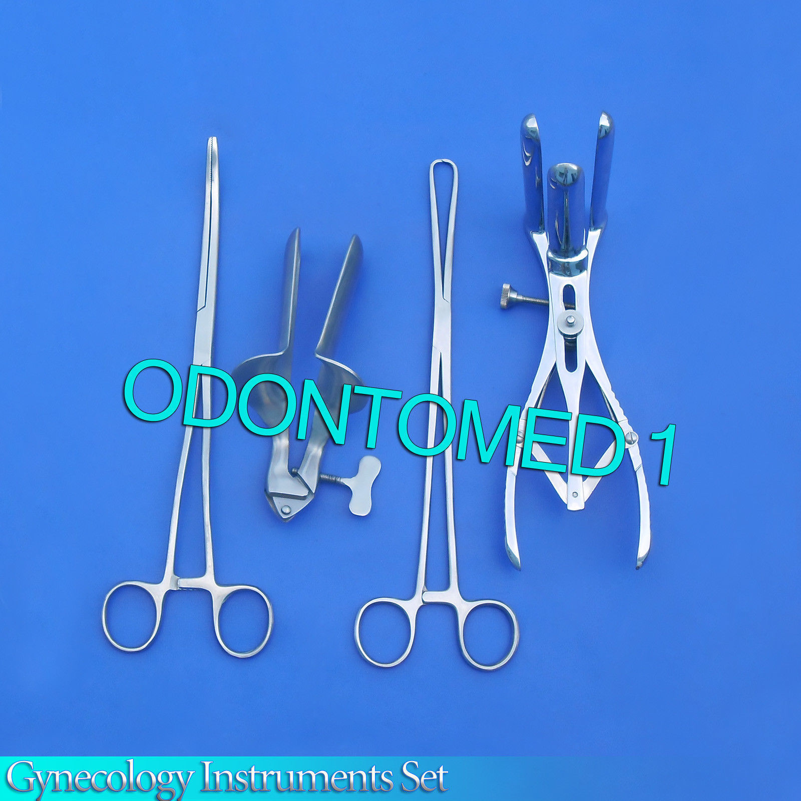 Exam Set w/ Mathieu+Collin Speculum Medium Gynecology instruments