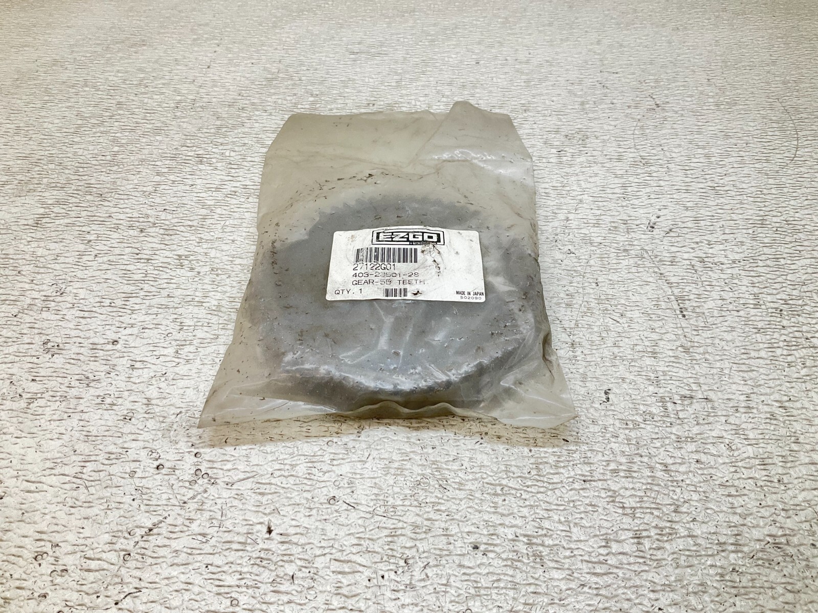 EZGO 27122G01 Gear 55 Teeth New (TSC)