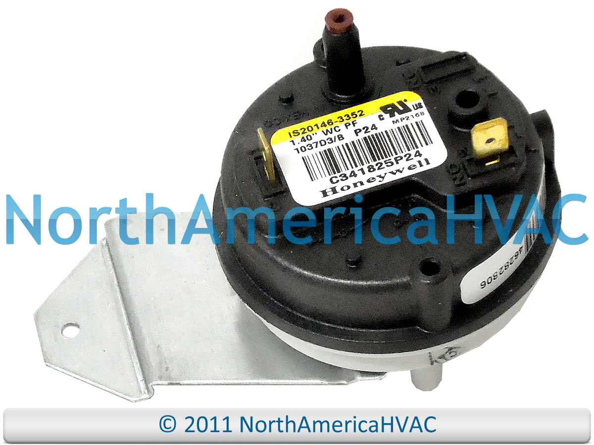 OEM Furnace Air Pressure Switch Replaces Honeywell C341825P24 IS20146-3352