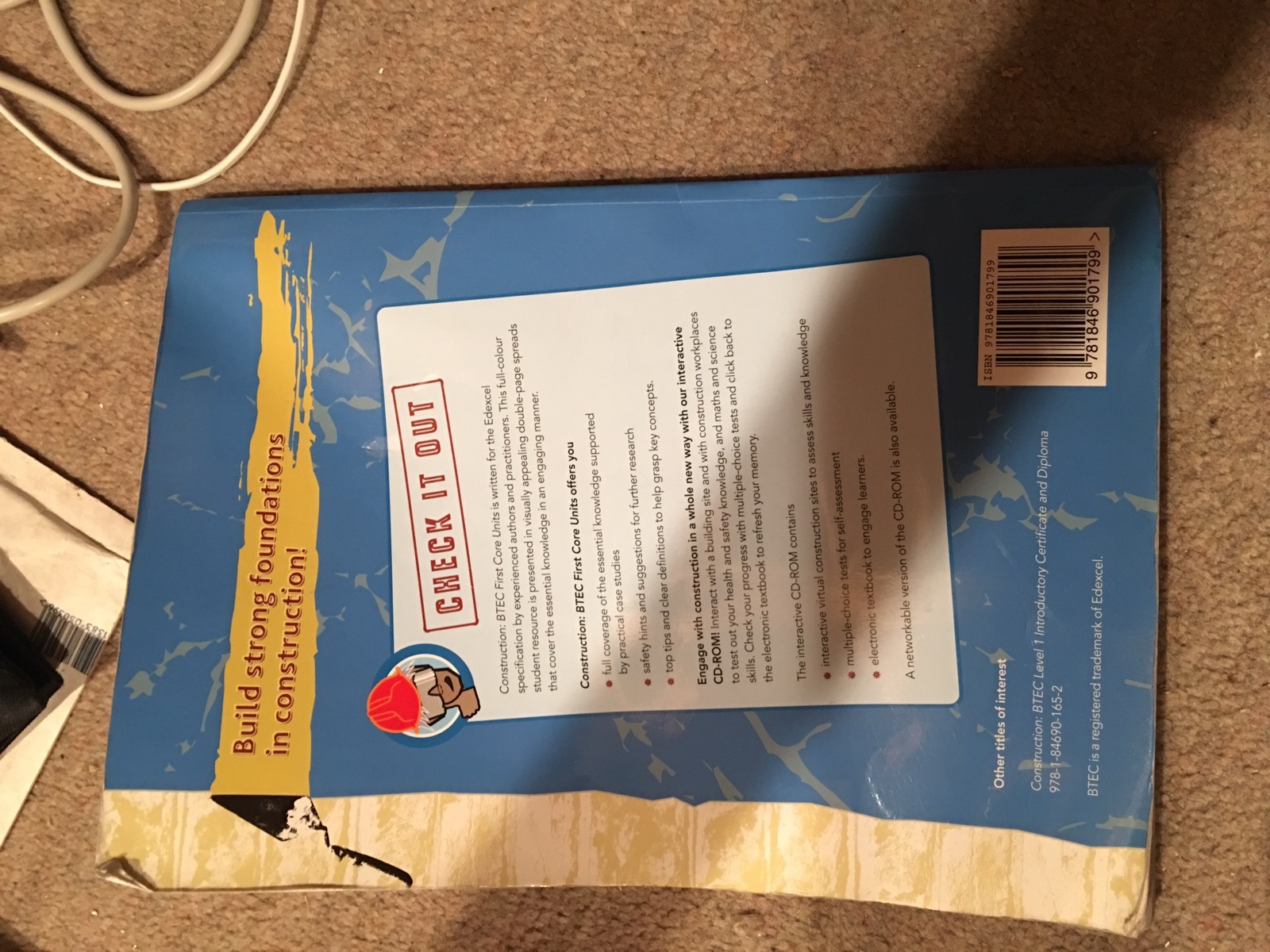 Edexcel Construction Book