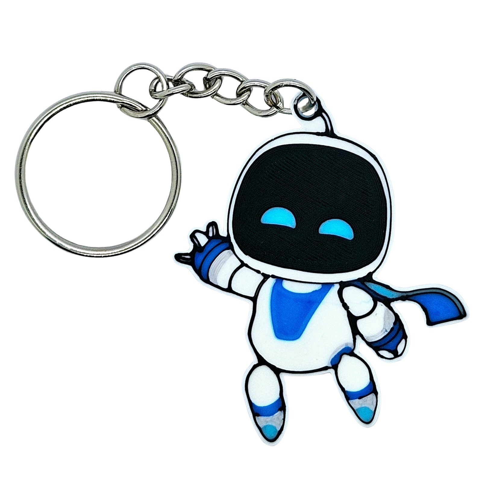 Astro Bot Keyring Keychain - PlayStation PS5 Video Game Character