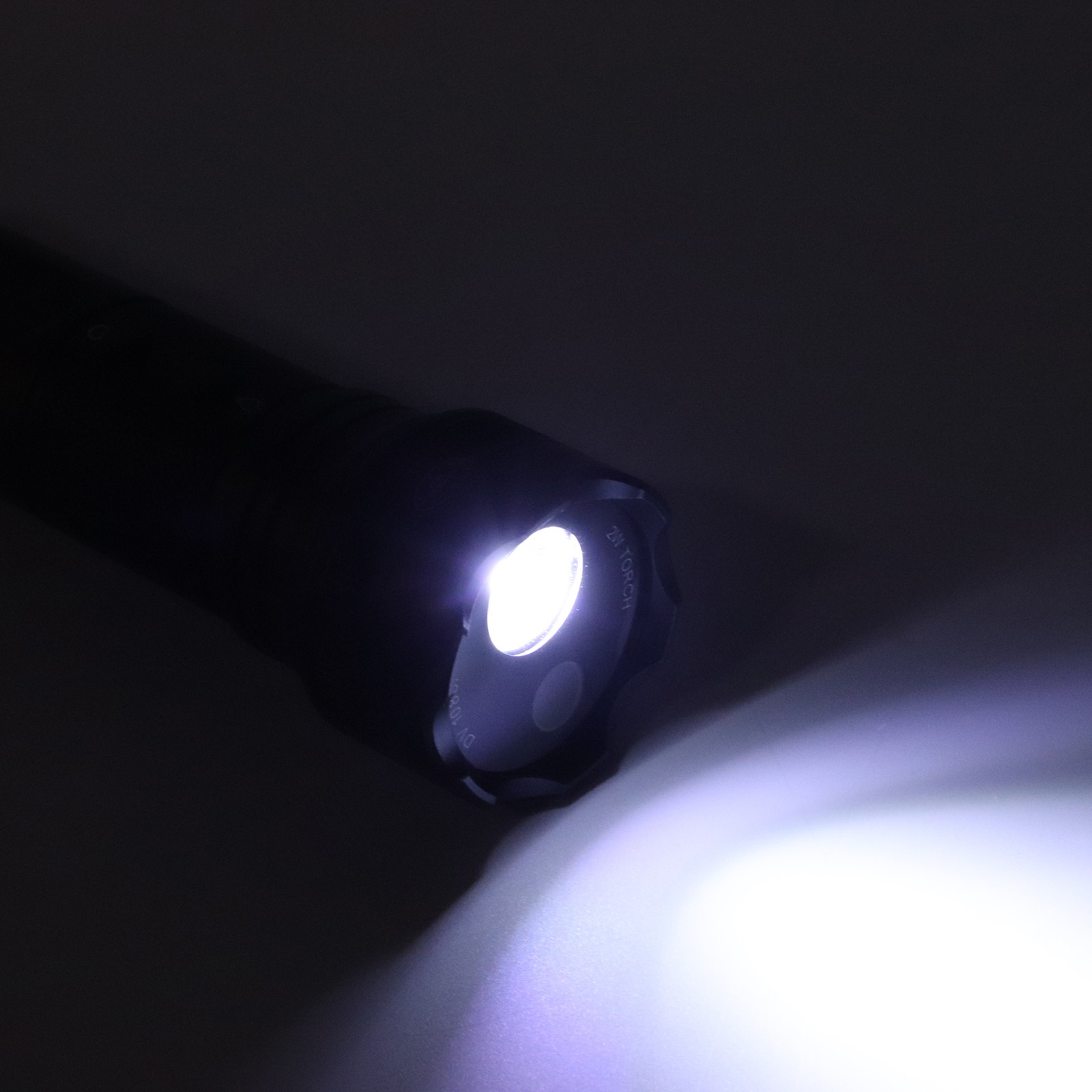 LED Flashlight Camera 1080P IP66 Waterproof 5 Lighting Modes Flashlight Vid ANEQ