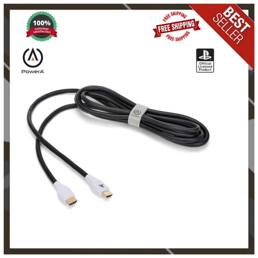 PowerA USB Charging Cable for PlayStation 4 PS4 Controller