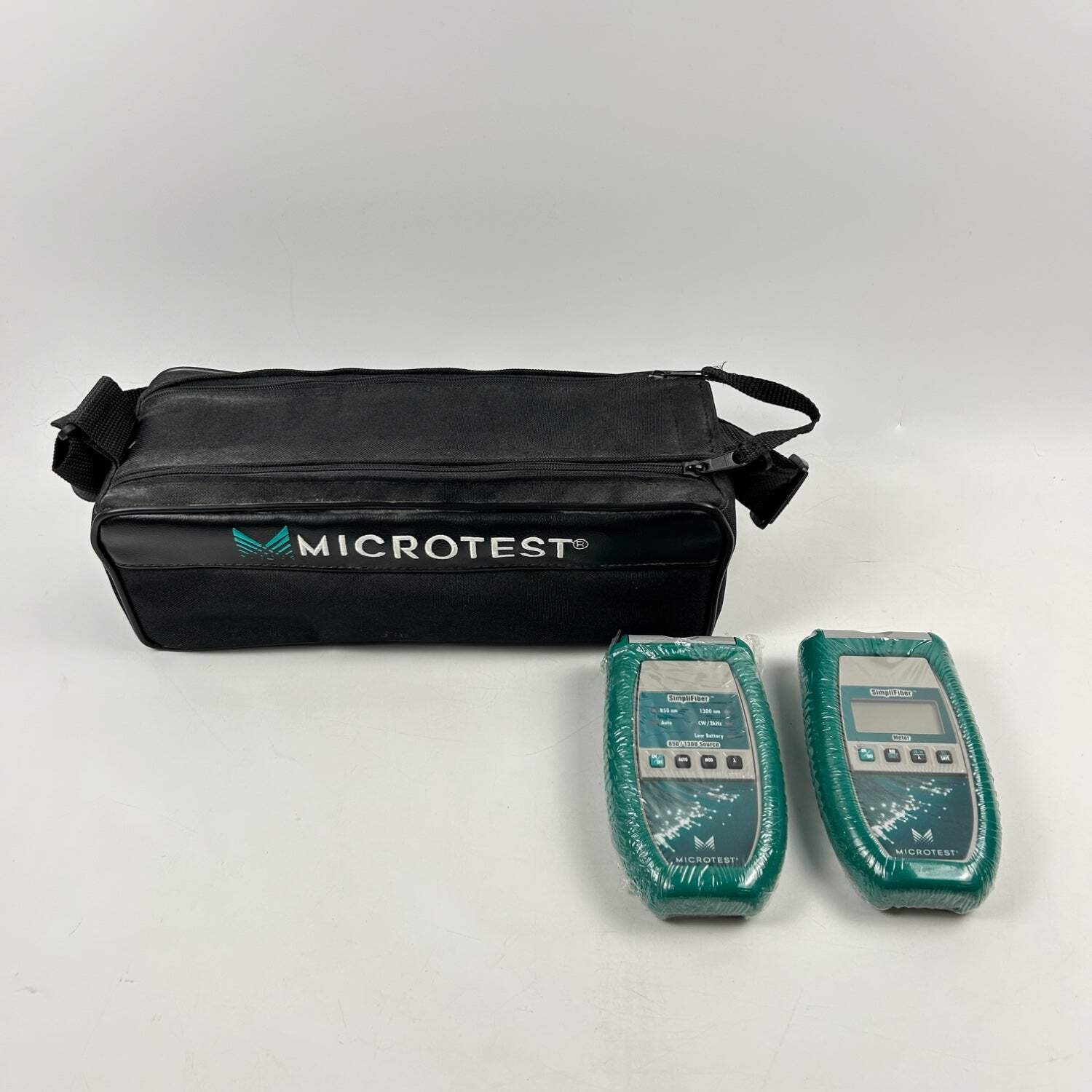 Microtest Simplifiber SC Meter and Source